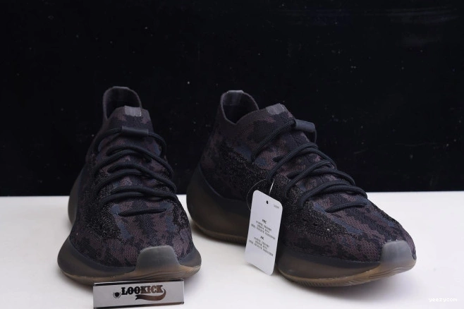 380 Adidas Onyx Yeezy FZ1270 Boost 0808